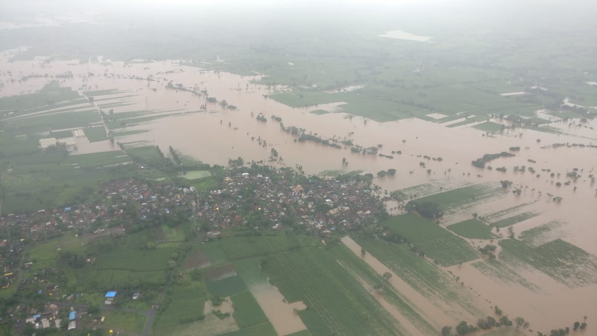 Maharashtra and Karnataka Flood