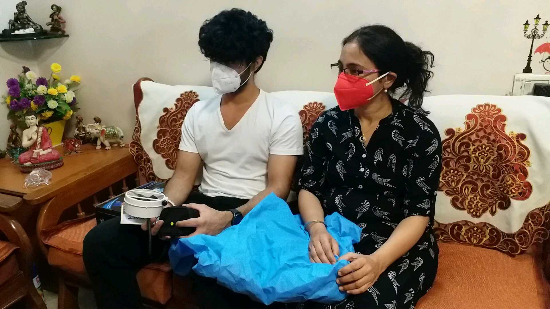 Pune student develops ventilator system for PPE kit