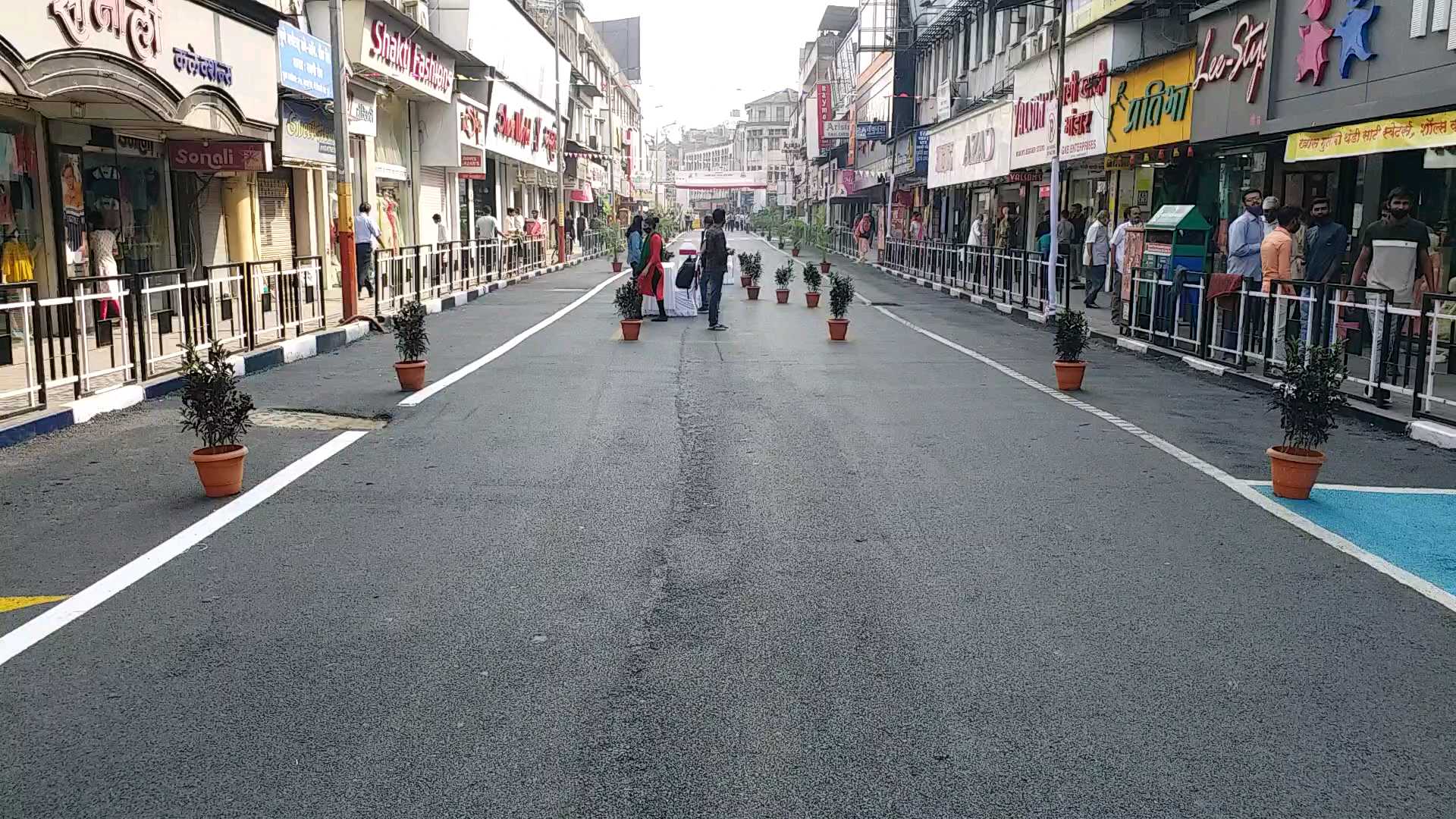 Pune Pedestrian Day Celebration