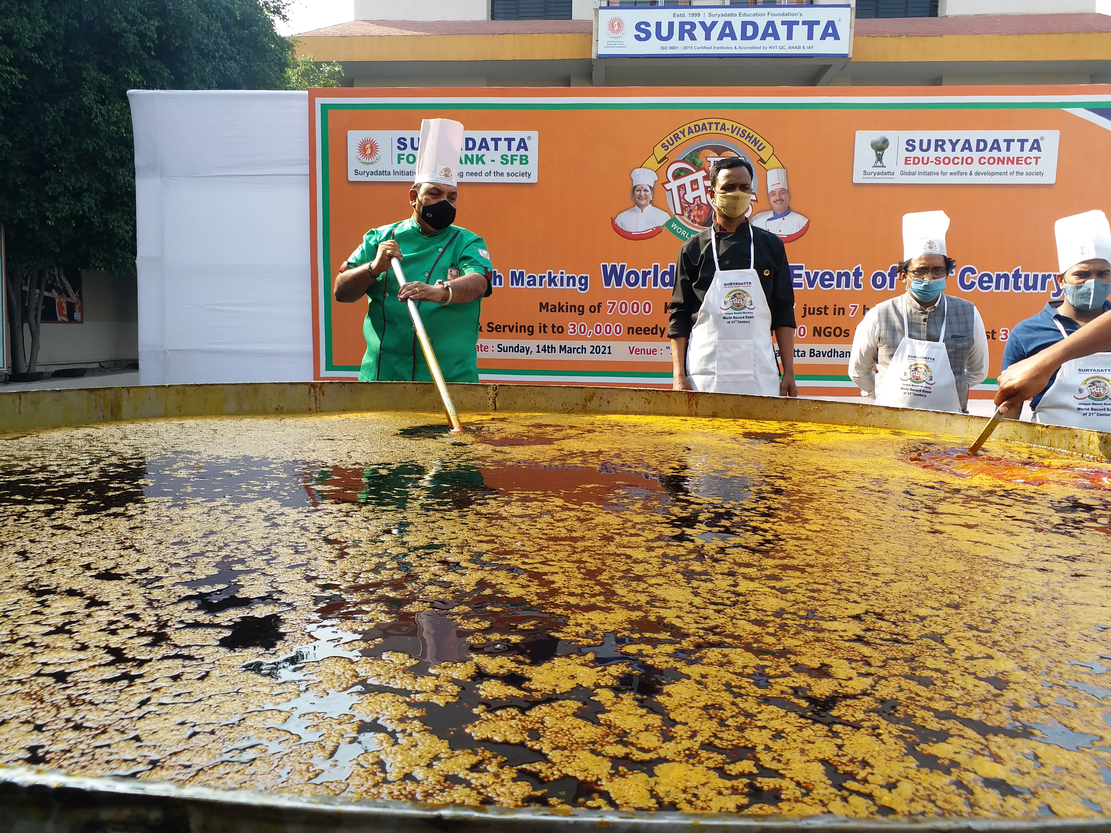 suryadatta maha misal world record event in pune