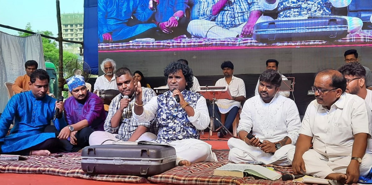 buddha purnima specail dhamma phahat programme in pune