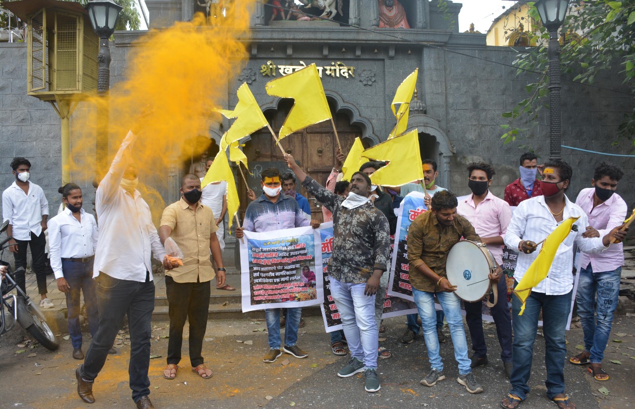 patit pavan sanghatana agitation for opneing temple in pune