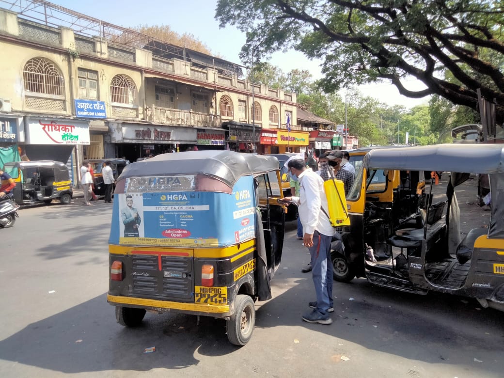 कोरोना संपेपर्यंत सॅनिटायझेशन