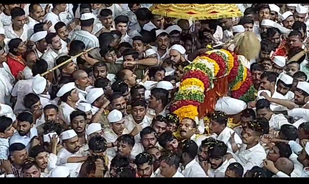 Dnyaneshwar Maharaj Palkhi Sohla