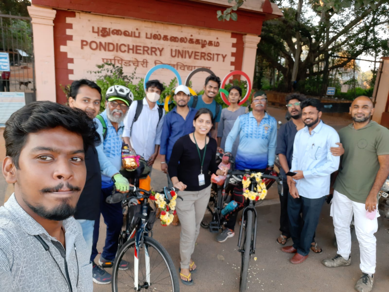 Cycling From Kolkata to Kanyakumari