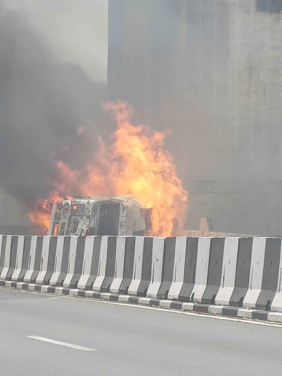 fire incident near Lonavala