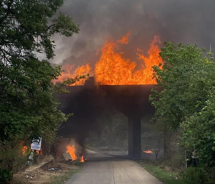 fire incident near Lonavala