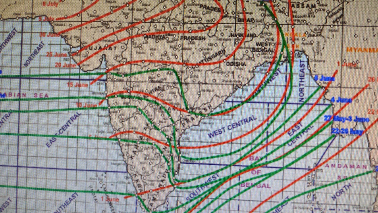 Monsoon will cover the whole of Maharashtra