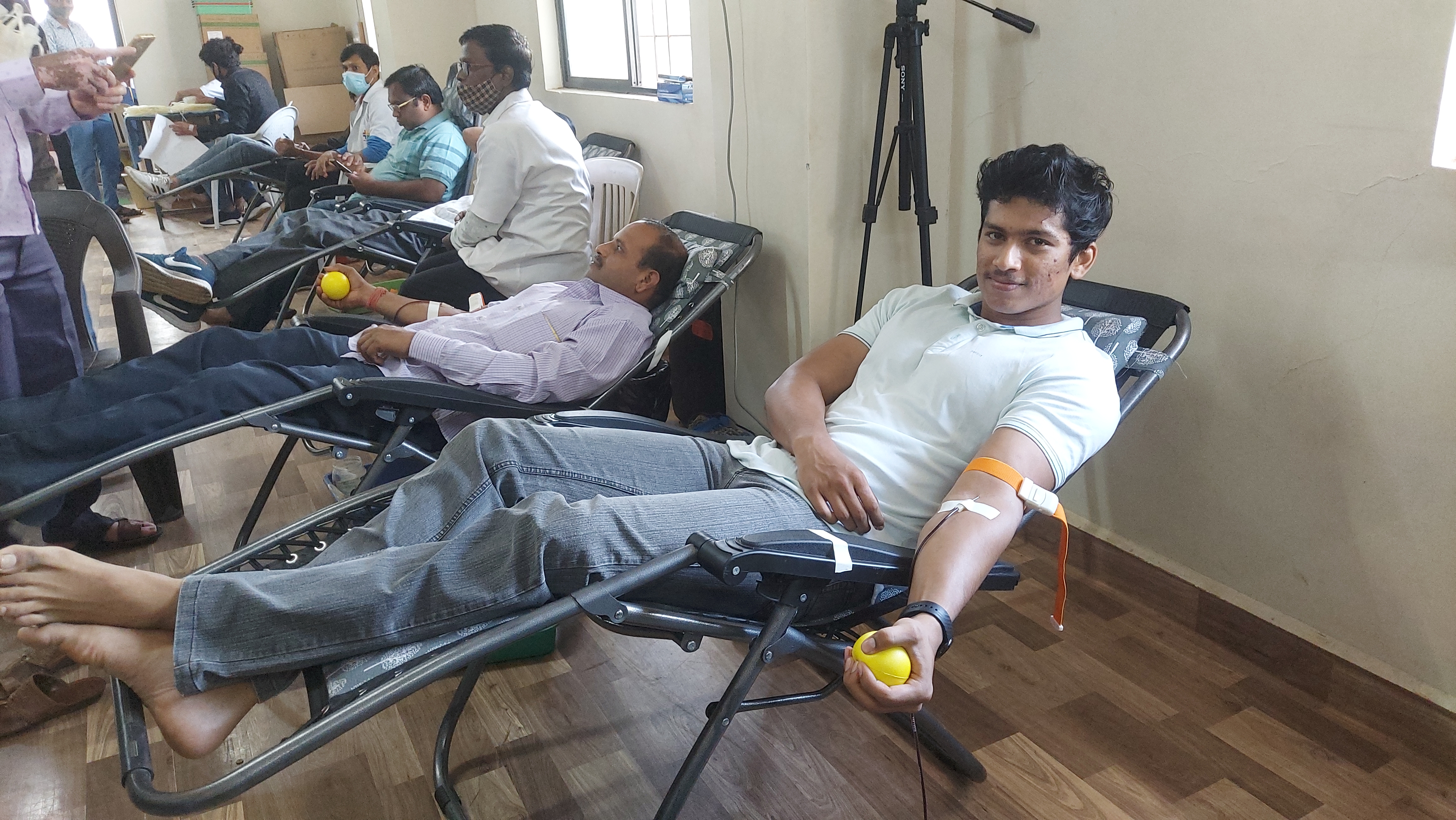 Pune Blood Donation Camp