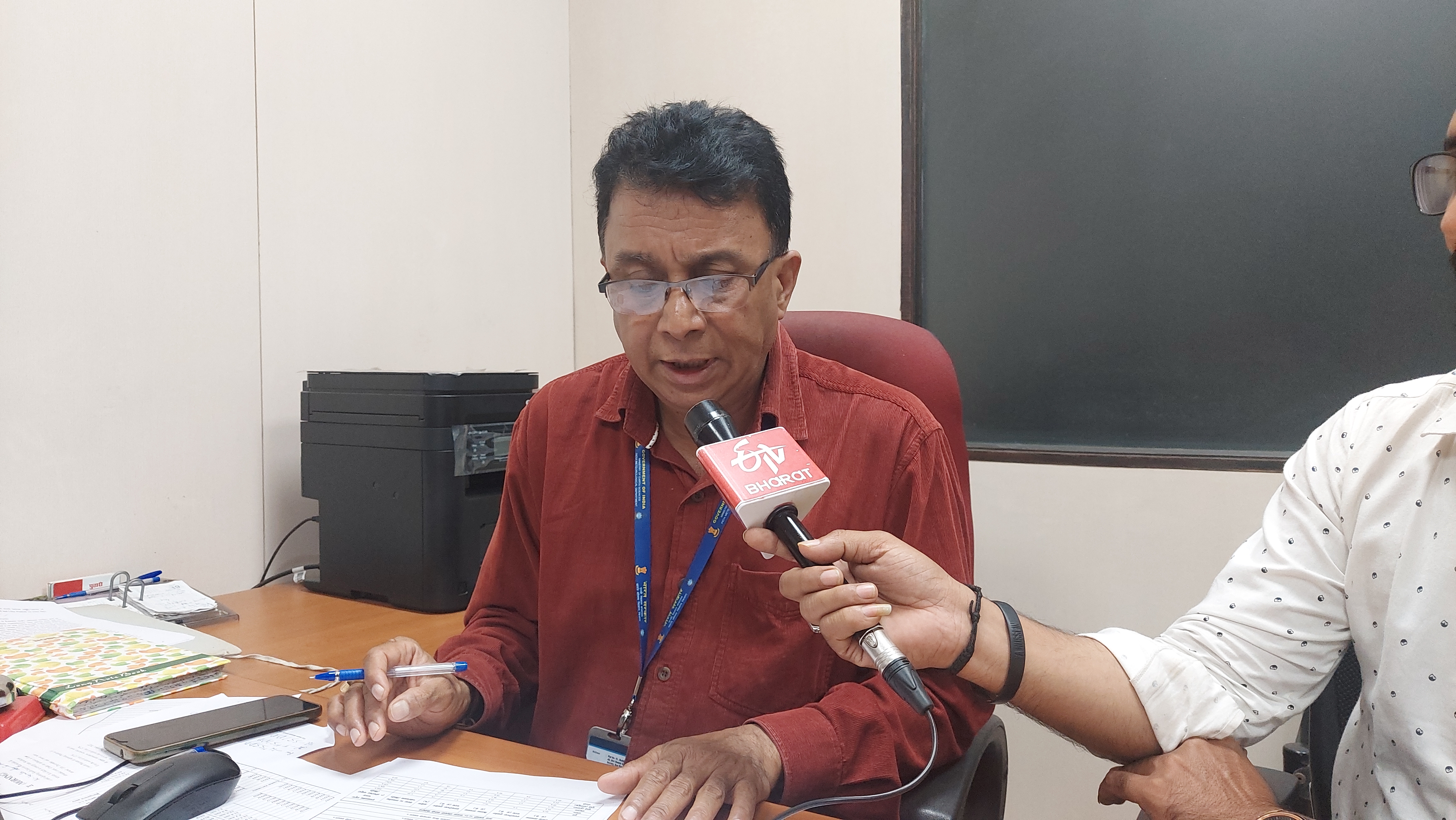 Dr. Anupam Kashyapi, Chief Meteorological Department