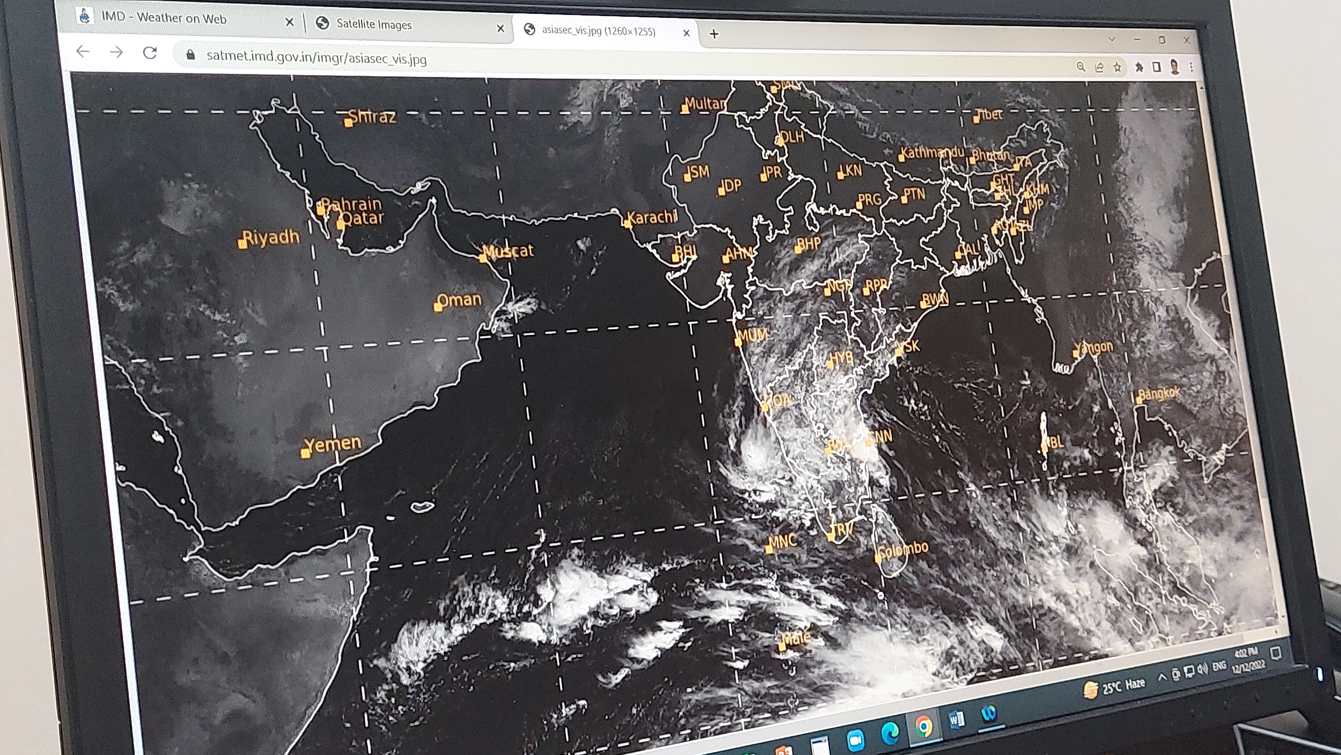 Chance of rain in some parts of the state