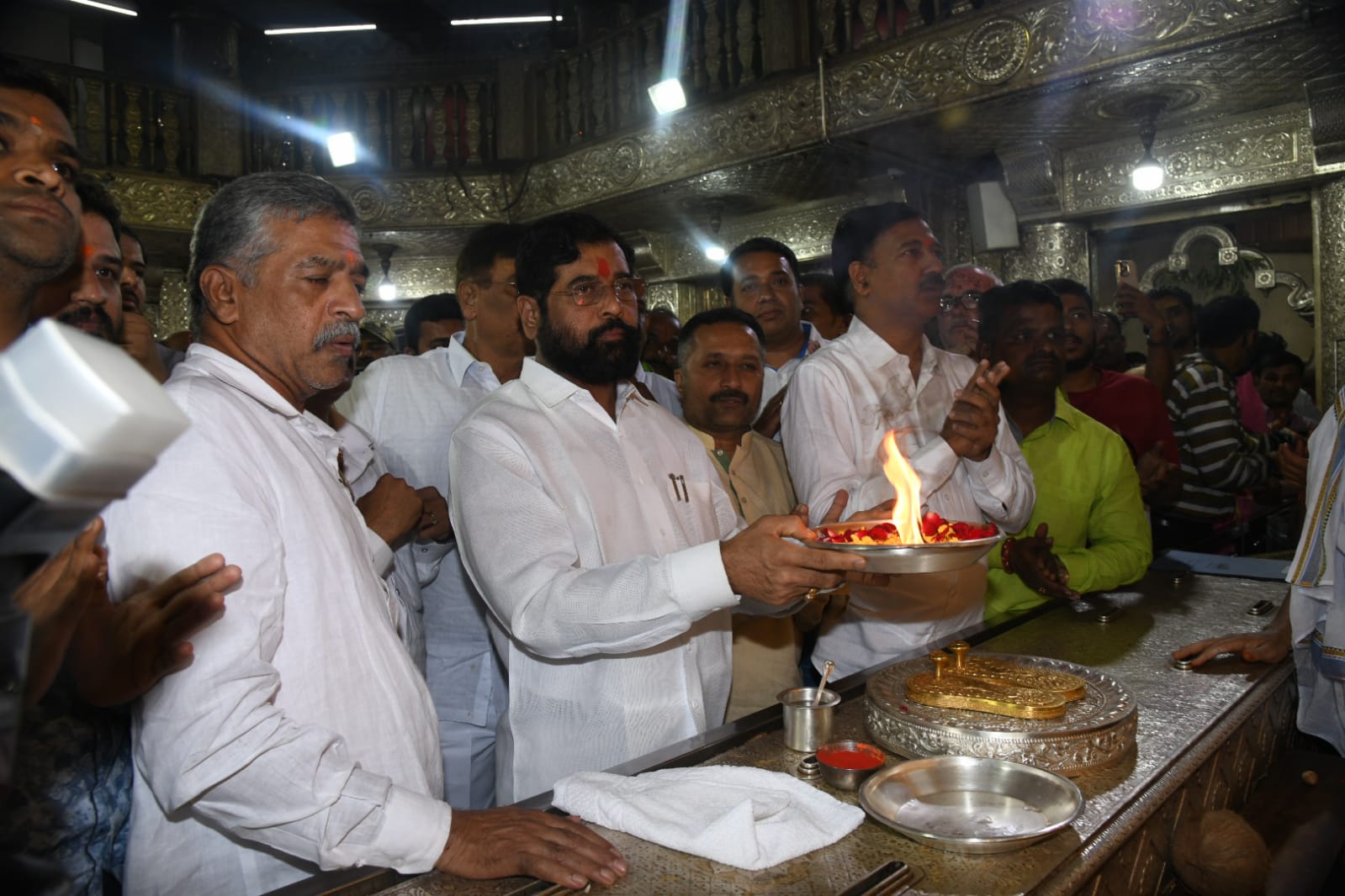 Eknath Shinde visit to Pune