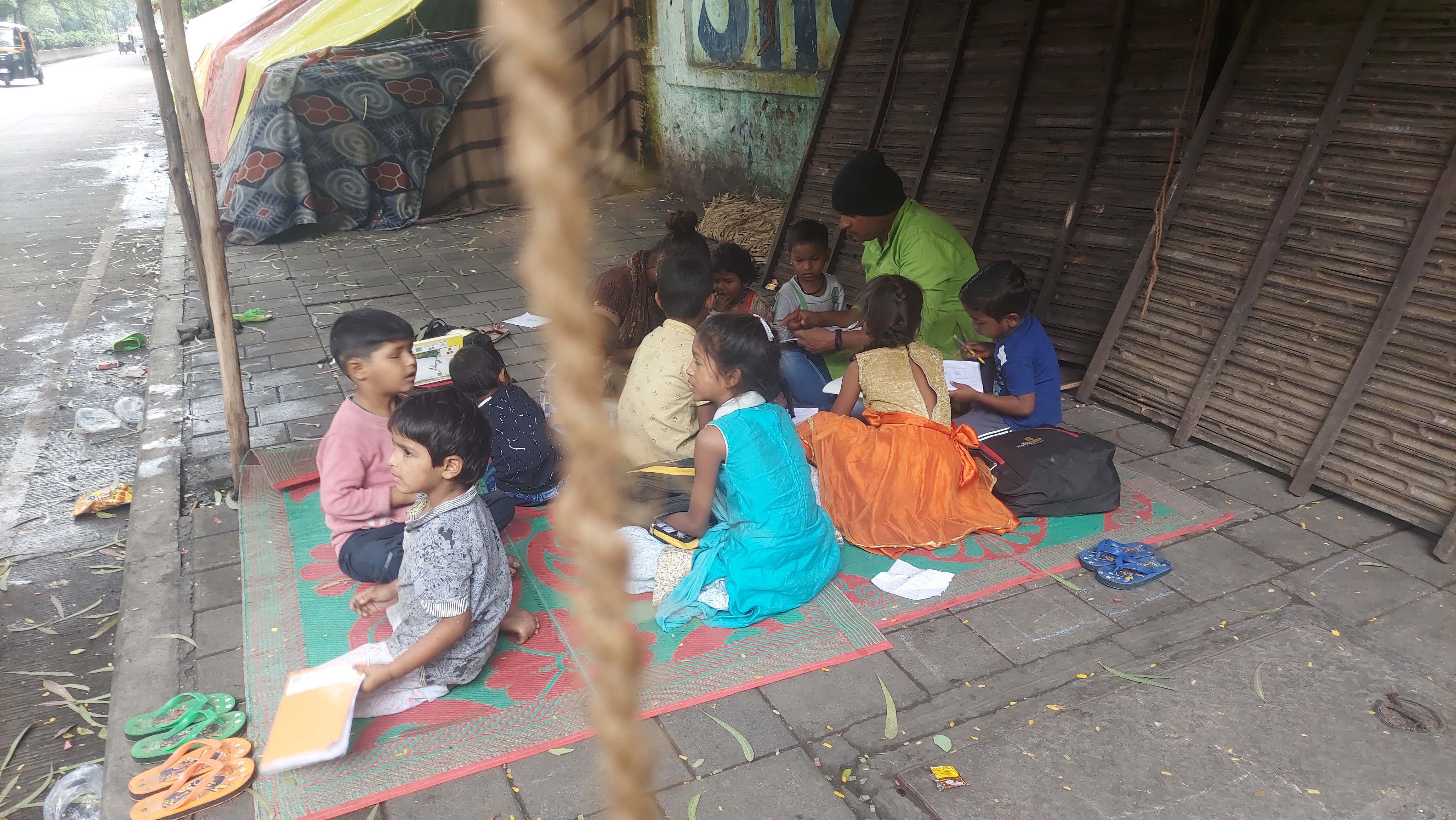 Many students are deprived of education in Pune city