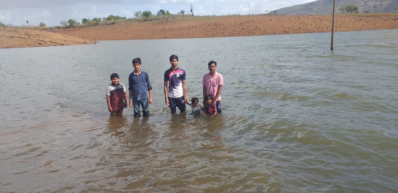 Bhama-Askhed dam affected farmers jalsamadhi agitation in pune