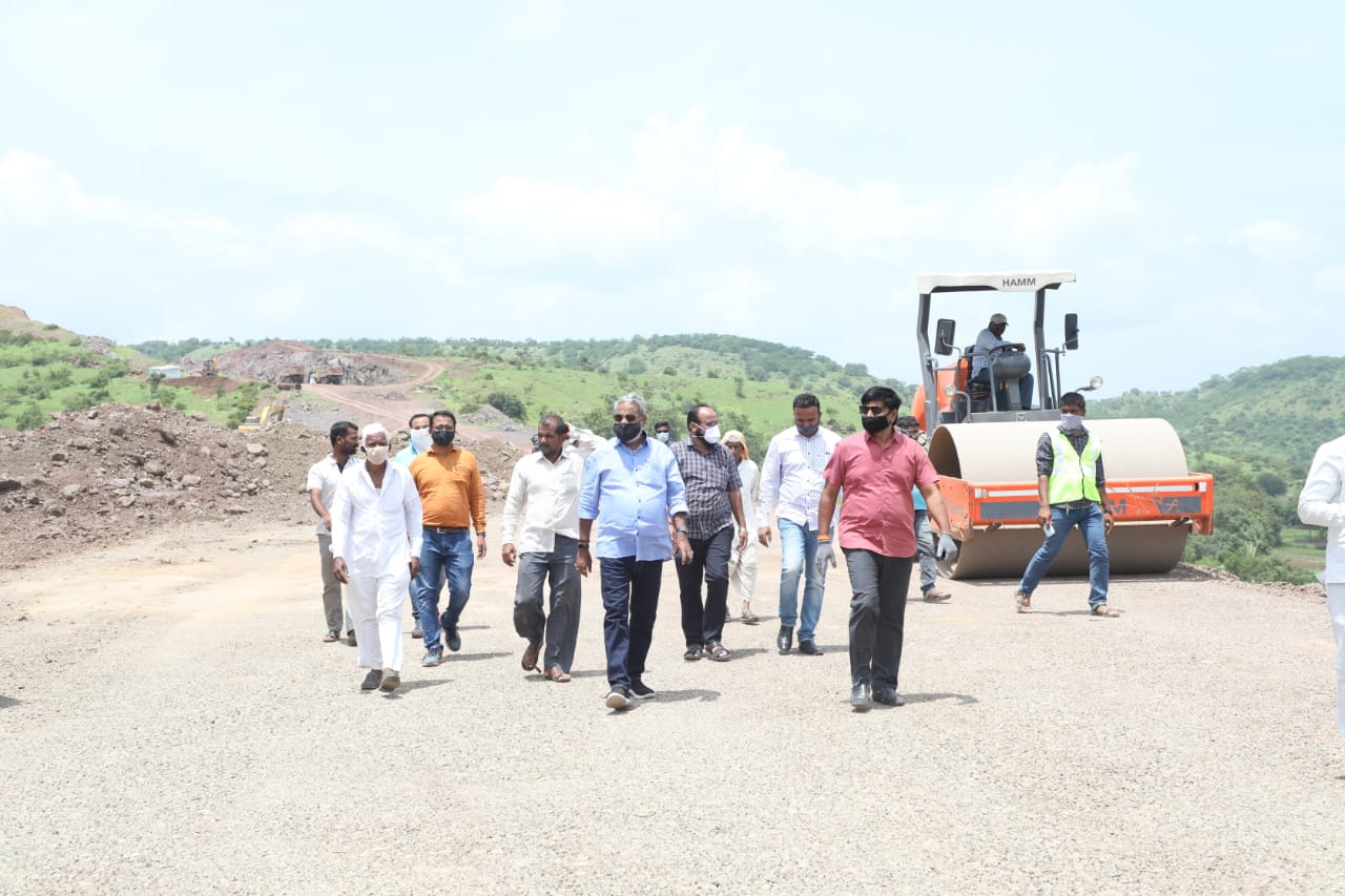 Khedghat bypass road on Pune-Nashik highway will be opened in September says shivajirao adhalrao patil