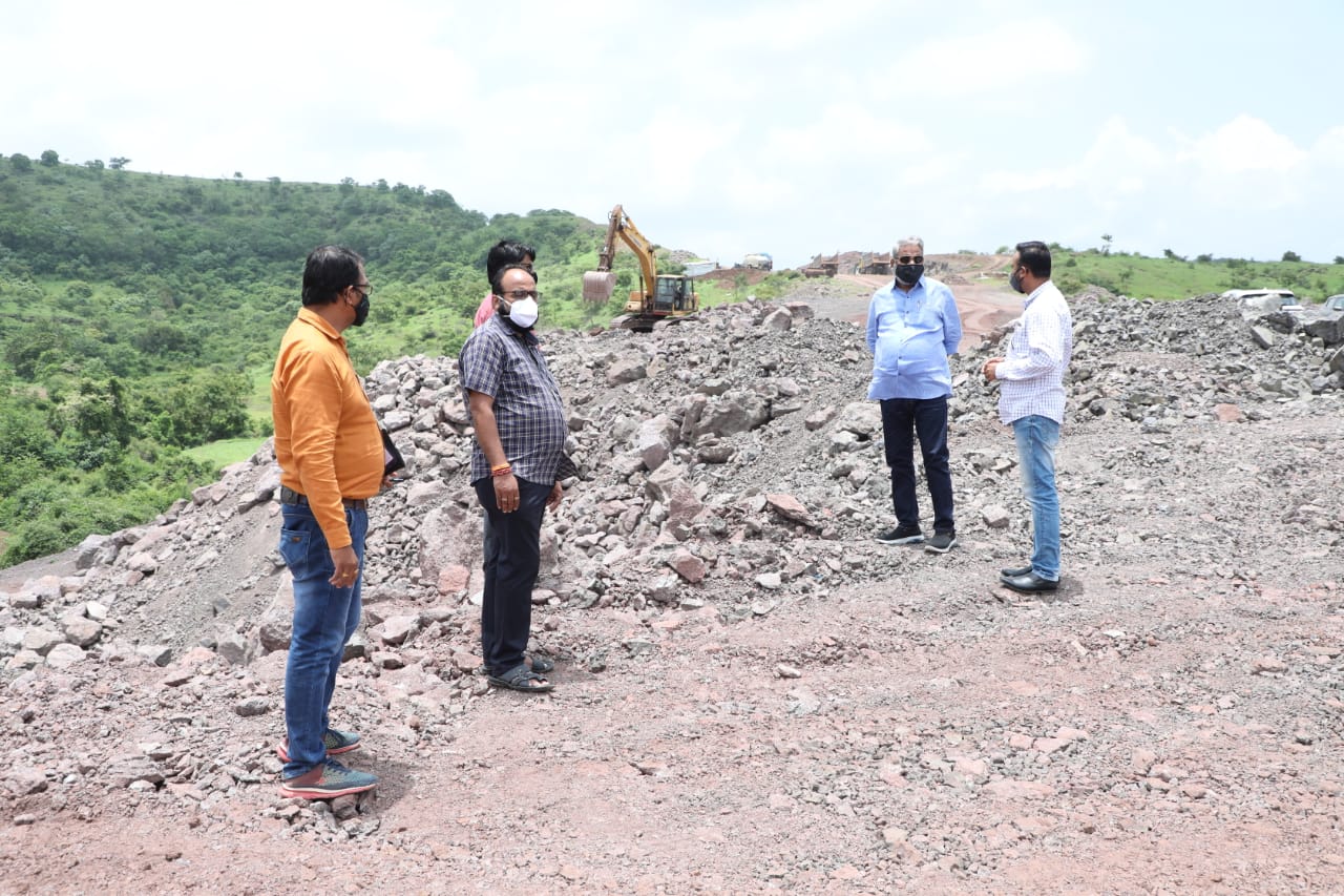 Khedghat bypass road on Pune-Nashik highway will be opened in September says shivajirao adhalrao patil