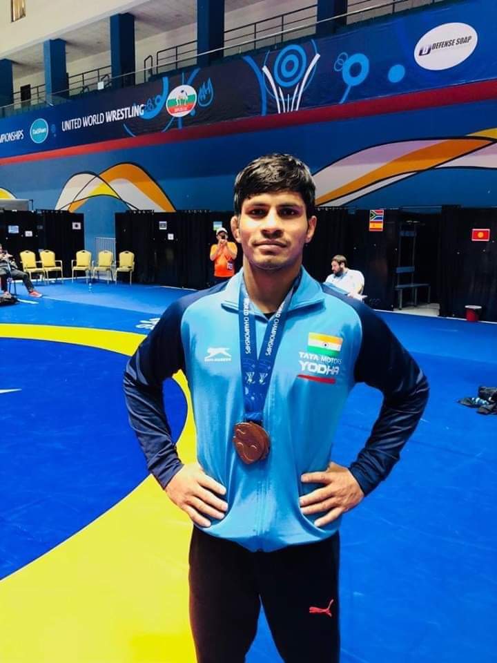 maharastras wrestler rahul aaware will marry soon