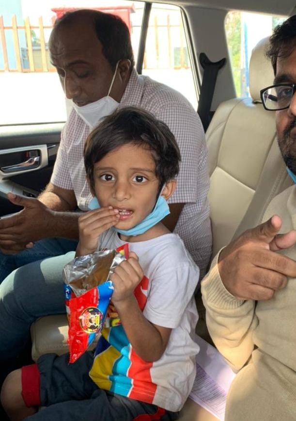 swarnam tracked pune police, swarnam kidnapped, Pune kidnapped boy finally rescued by Police, pune police news, ಸ್ವರ್ಣಮ್​ನನ್ನು ಪತ್ತೆ ಹಚ್ಚಿದ ಪುಣೆ ಪೊಲೀಸರು, ಸ್ವರ್ಣಮ್​ ಅಪಹರಣ, ಪುಣೆ ಕಿಡ್ನ್ಯಾಪ್​ ಬಾಯ್​ ಪೊಲೀಸರಿಂದ ರಕ್ಷಣೆ, ಪುಣೆ ಪೊಲೀಸ್​ ಸುದ್ದಿ,