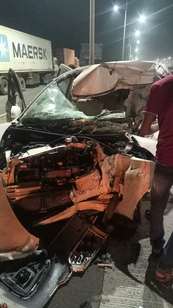 Panvel Road Accident