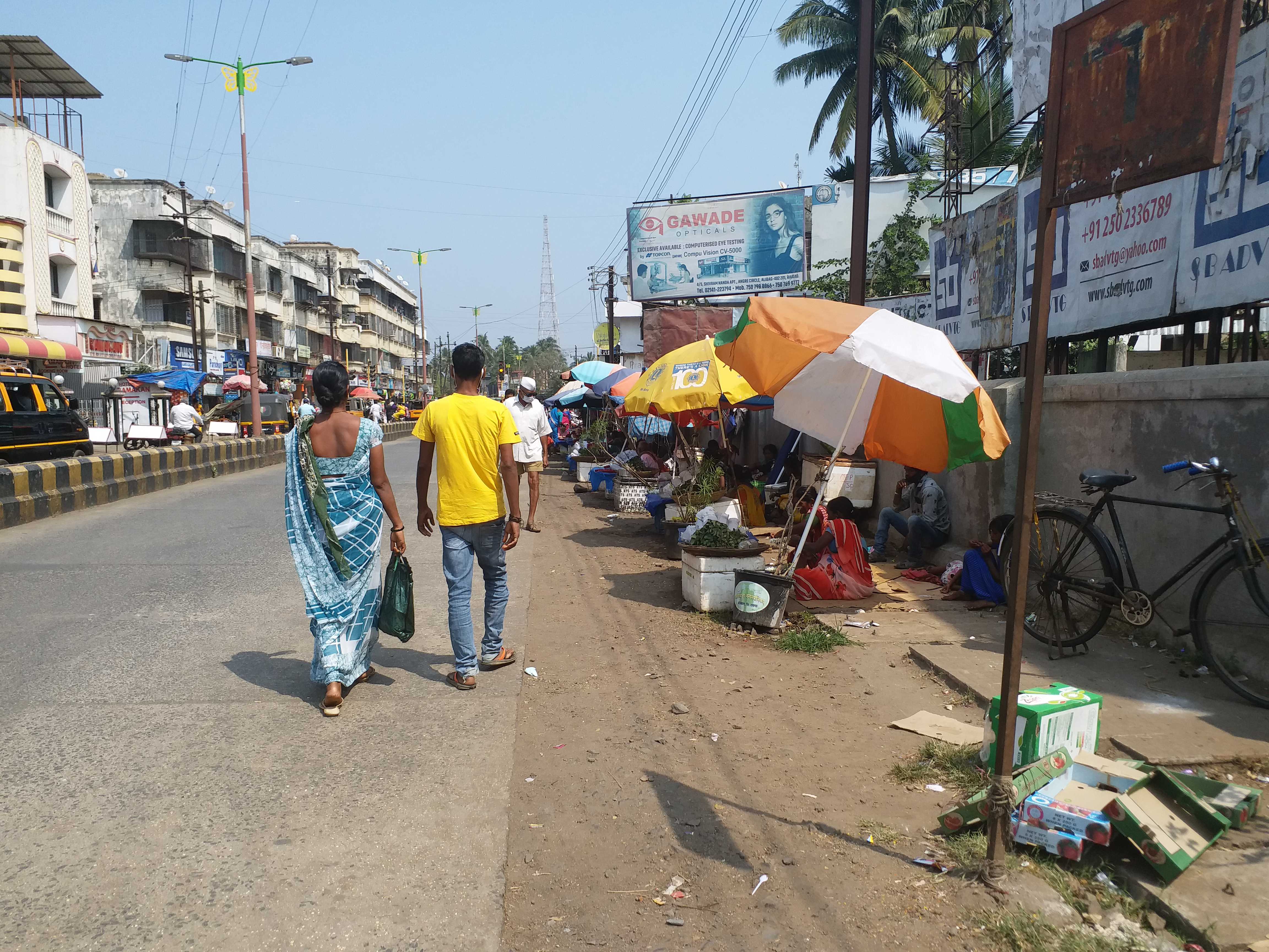 encroachment on footpath