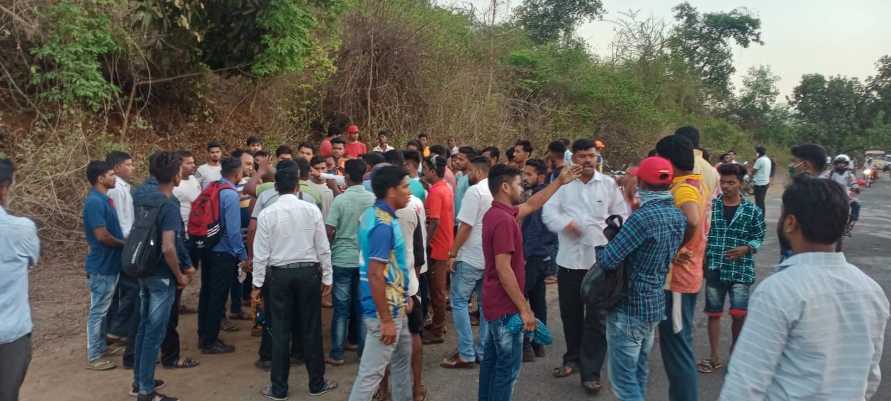 truck rammed into pedestrians