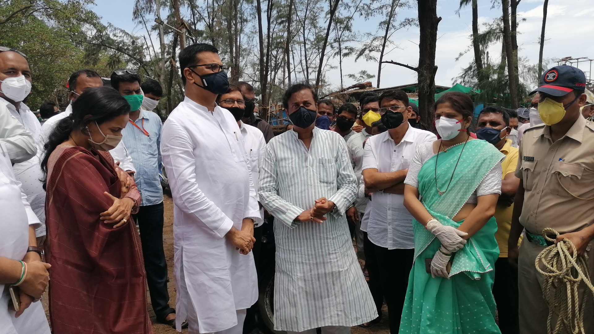 Kashid beach Small business collapsed due to nisarg cyclone