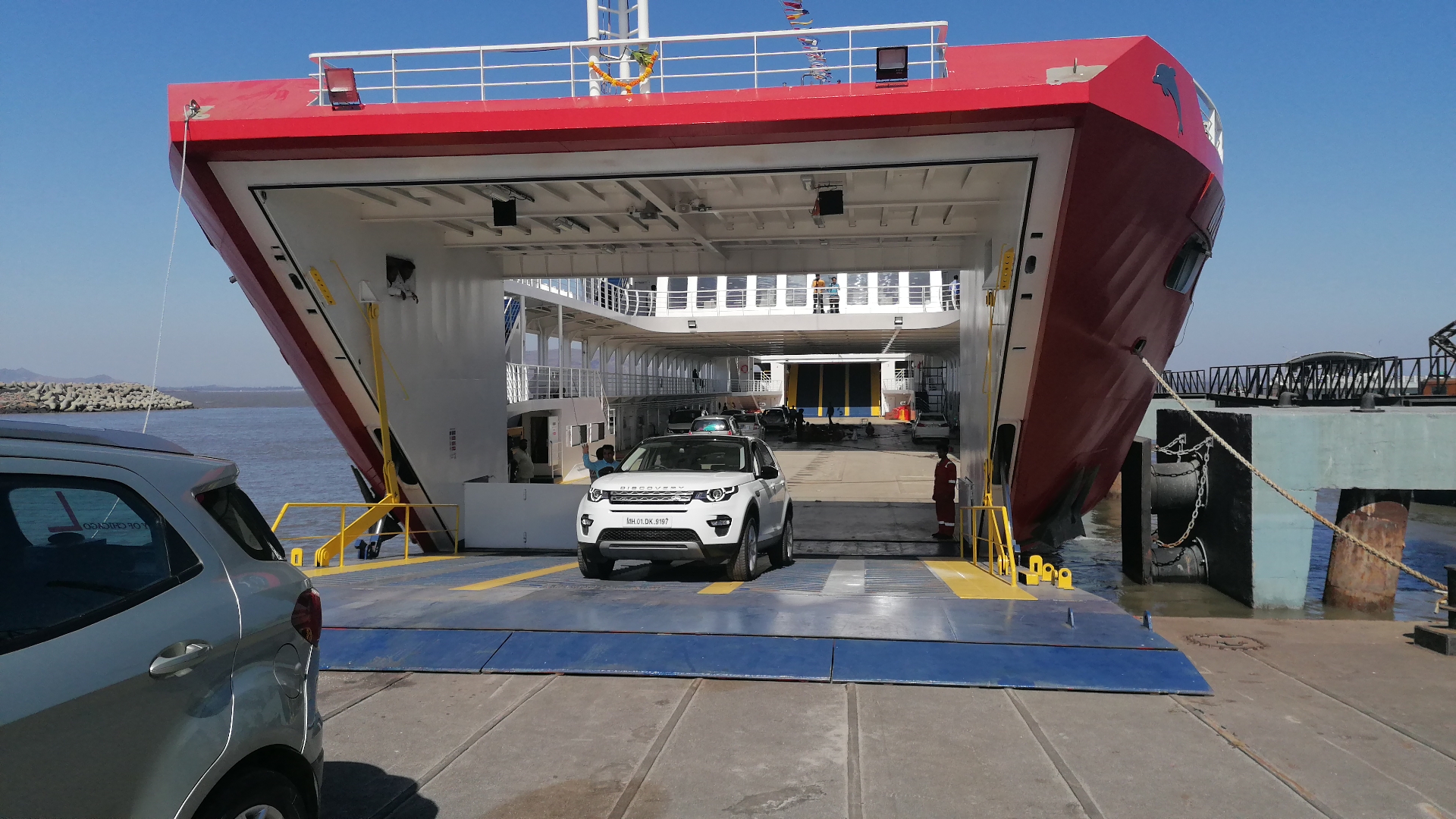 roro boat service