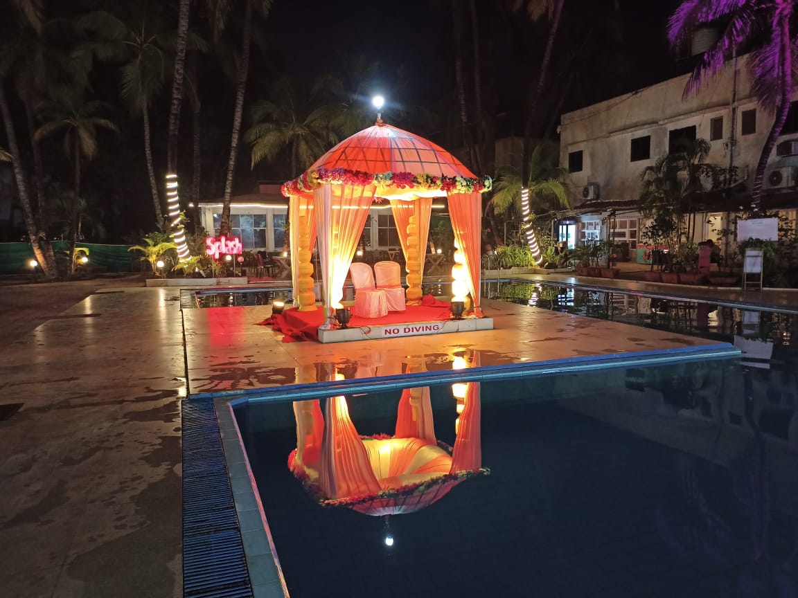 wedding in resort and farmhouse trend at raigad