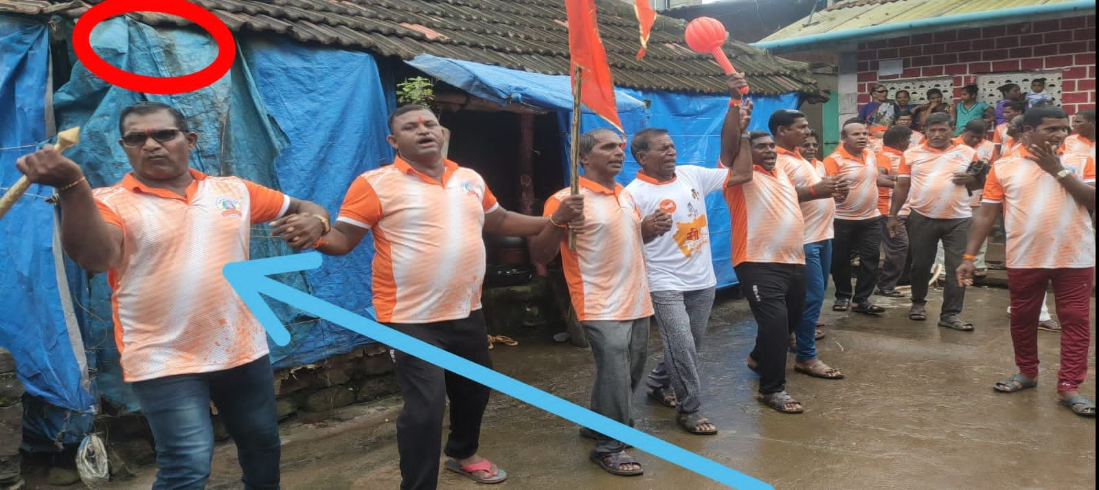 Dapoli Dahi Handi Festival