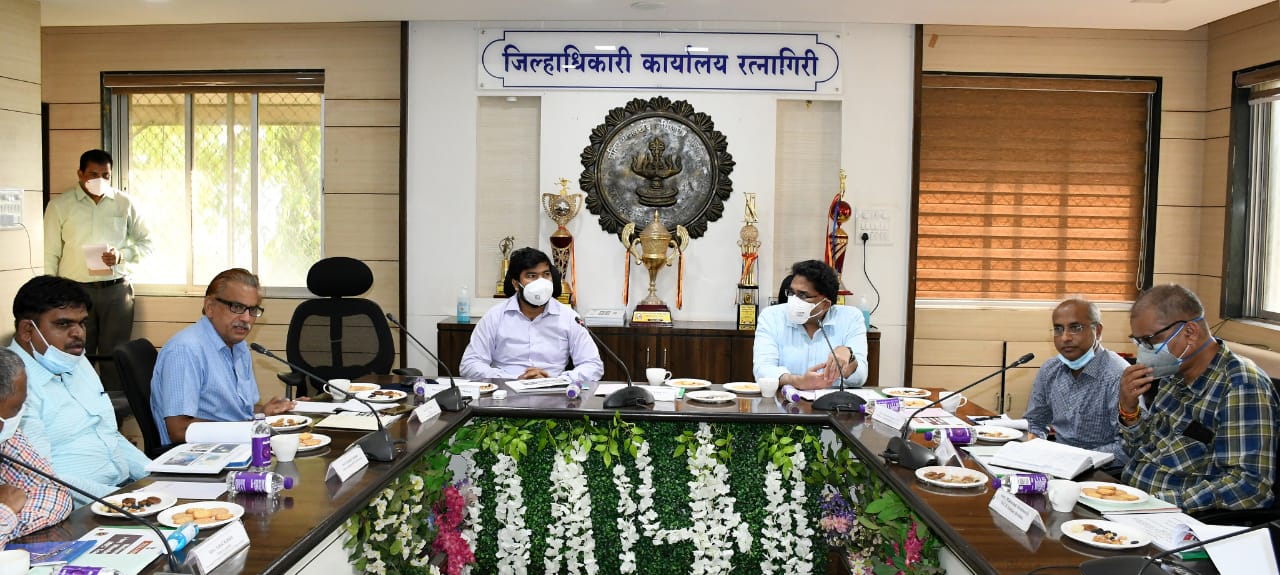 Central team inspects the damage caused by cyclone Tauktae in ratnagiri