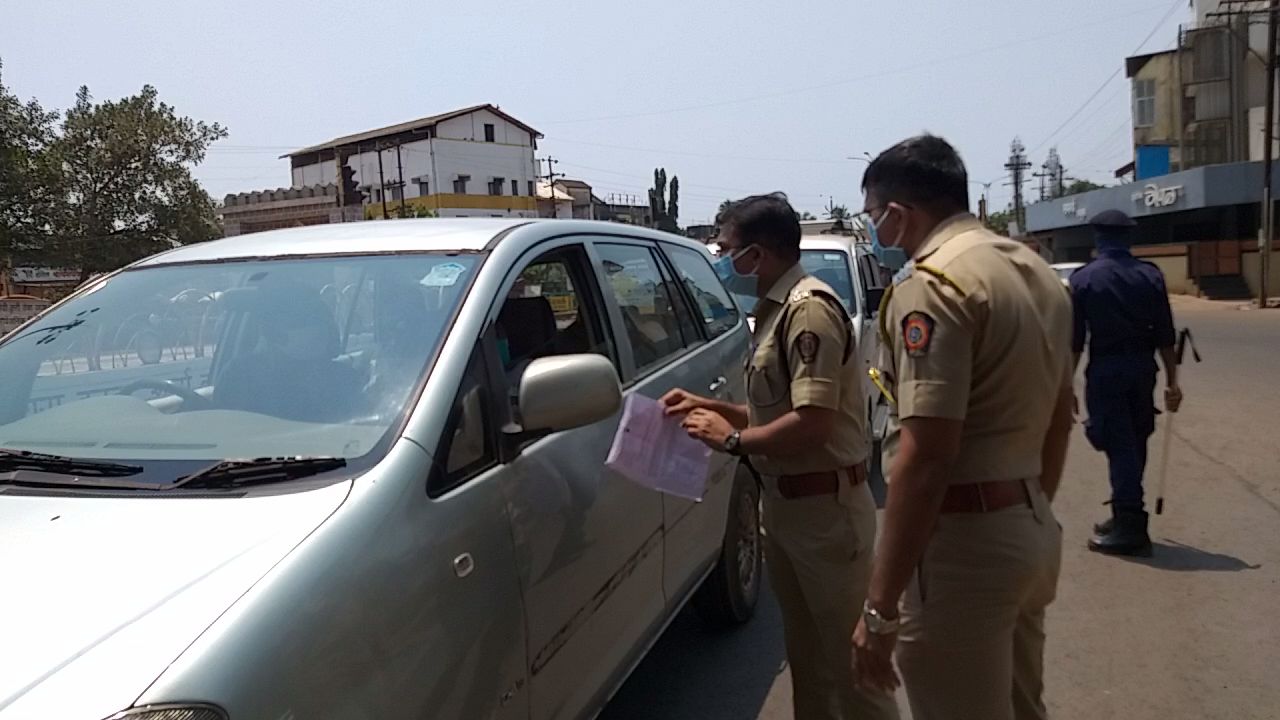 ratnagiri sp pravin mundhe  corona update  ratnagiri corona  रत्नागिरी पोलीस अधीक्षक प्रविण मुंढे