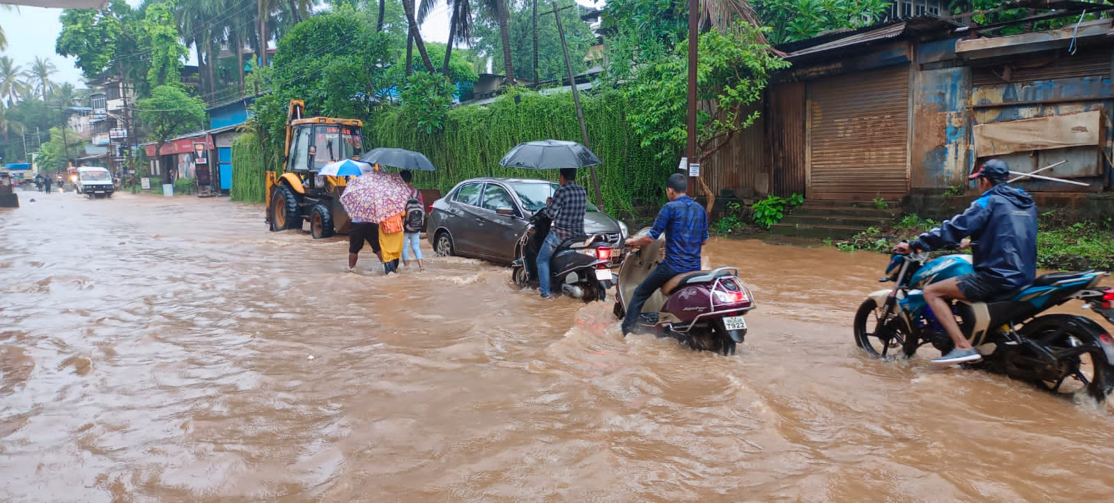 heavy rains in mumbai