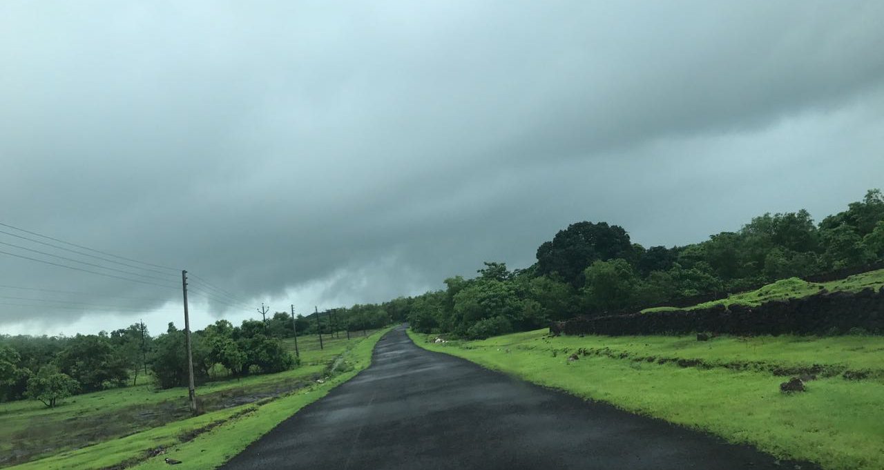 Heavy rain in Konkan since last night