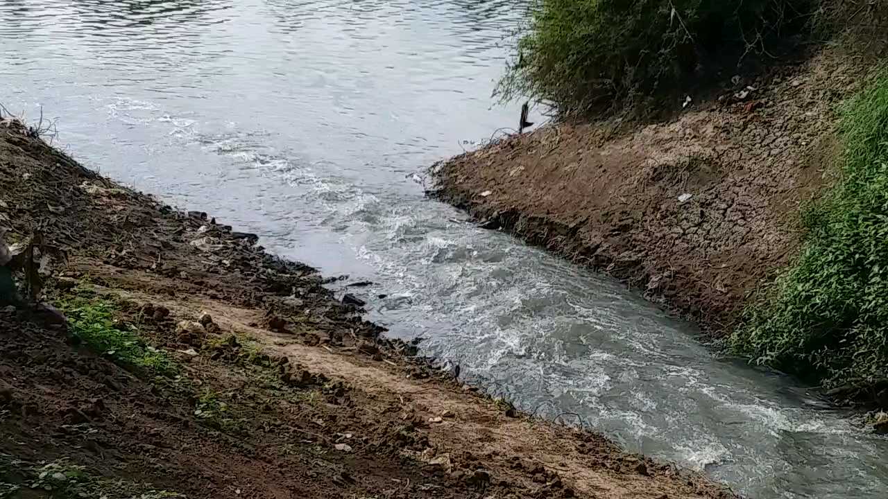 प्रदूषणाच्या विळख्यात कृष्णामाई,