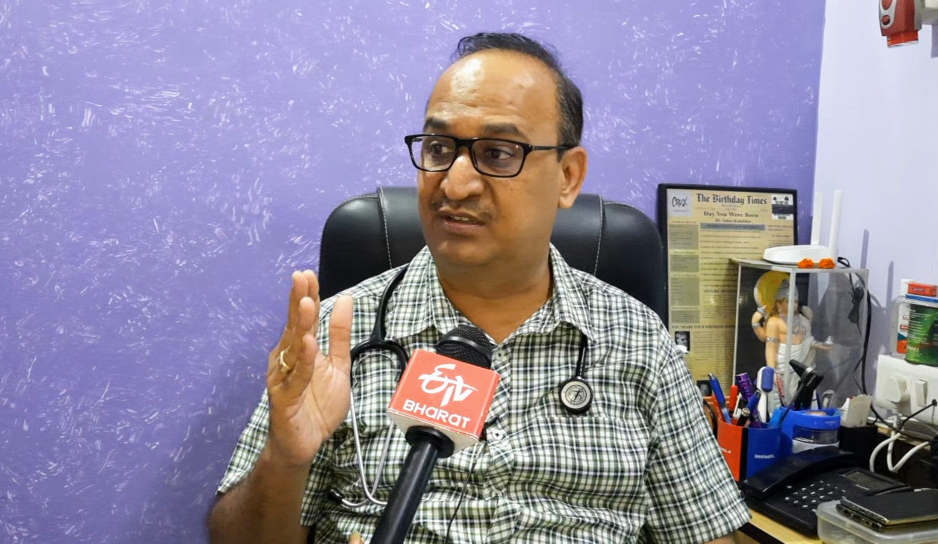 Pediatrician Dr. Suhas Kumbhar