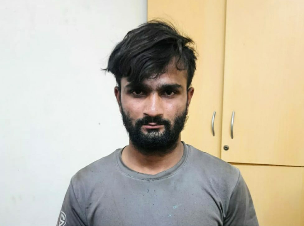 arrested accused