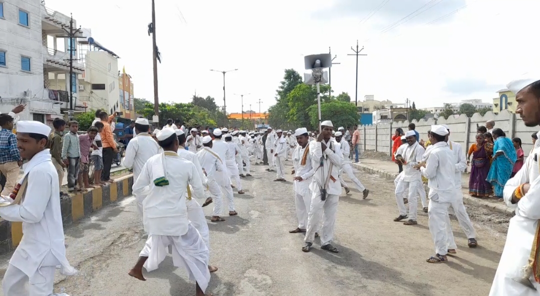 Palkhi of Gajanan Maharaj