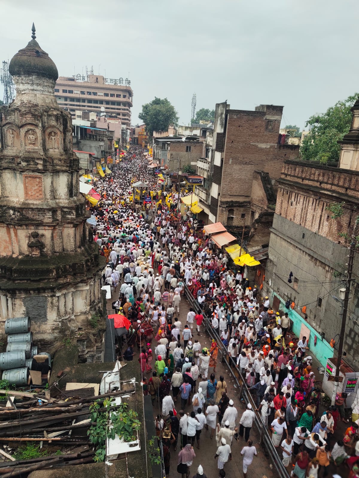 Ocean of Vitthal devotees