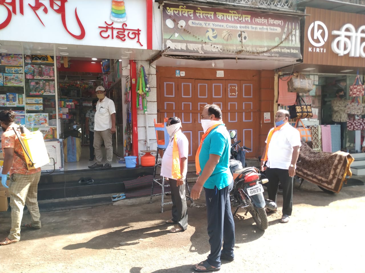 after 72 days shops opened in Solapur city