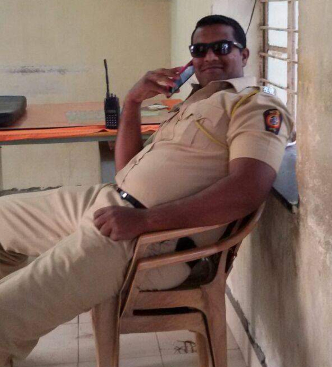 solapur police naik who trades an illegal sand is dismiss