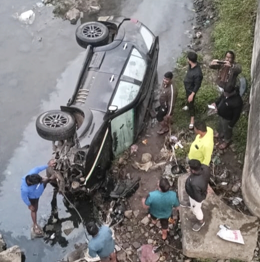 Jayakumar Gore Accident