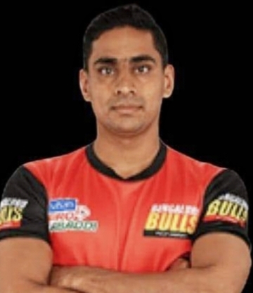 Bangalore Bulls team player