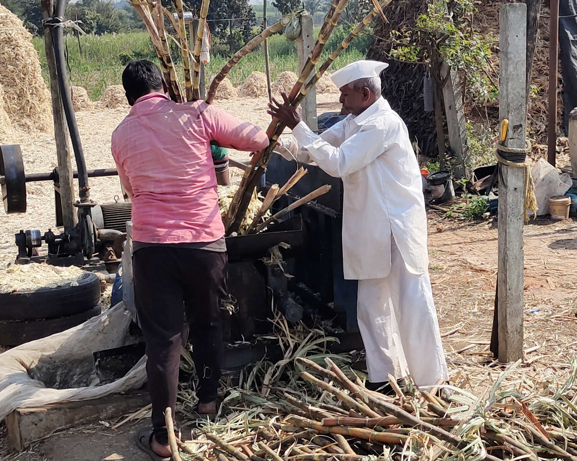 The Laborer Who Came to Village For Employment was Made a Sarpanch by Villagers of Paschim Supane