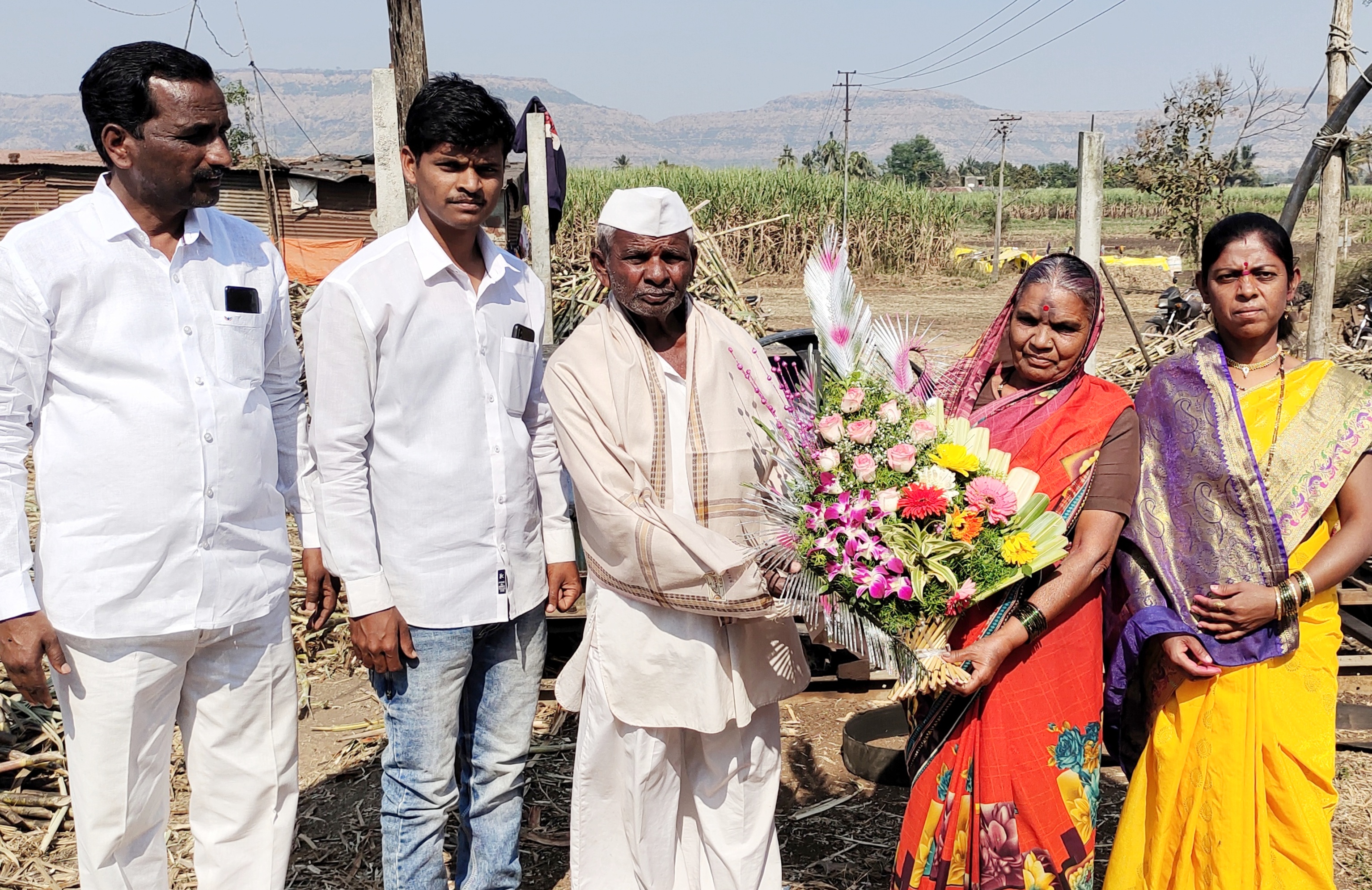 The Laborer Who Came to Village For Employment was Made a Sarpanch by Villagers of Paschim Supane