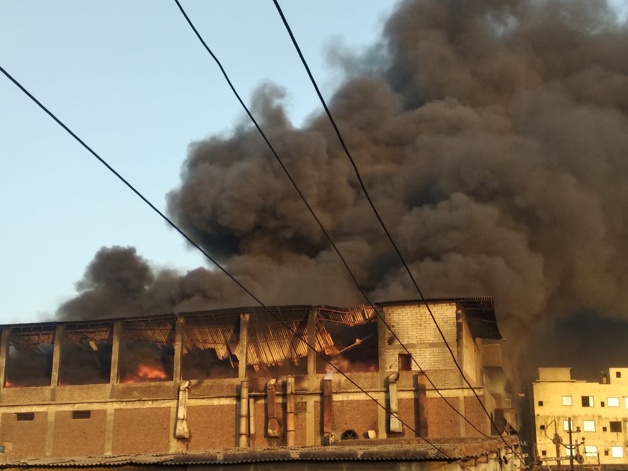 بھیونڈی: ڈائنگ میں زبردست آتشزدگی