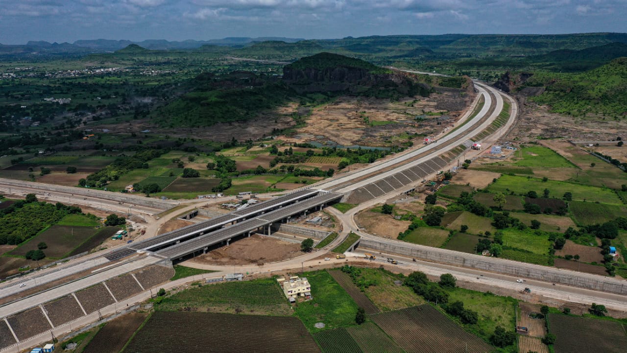 Samriddhi Highway Work