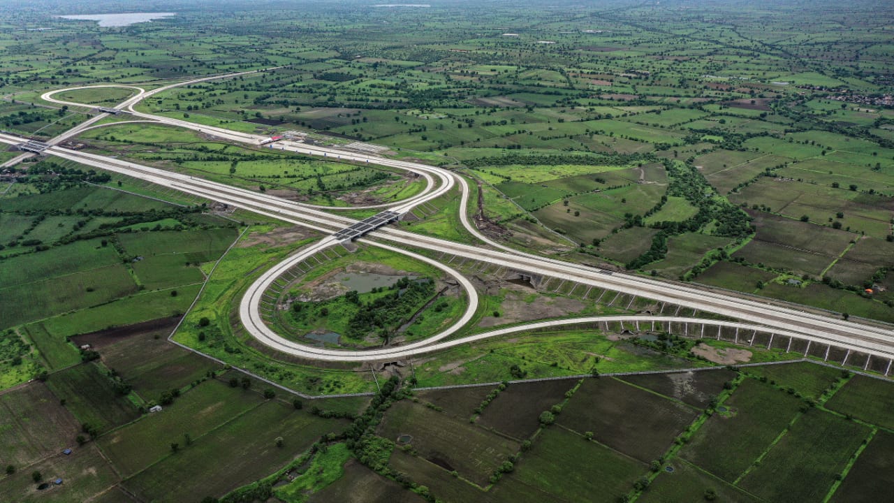 Samriddhi Highway Work