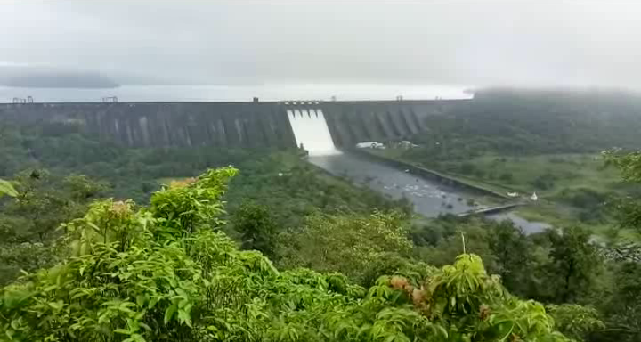 Bhatsa Dam Electricity Generation Stop