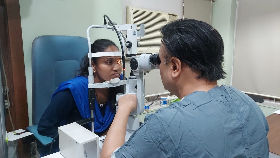 Increase in eye diseases