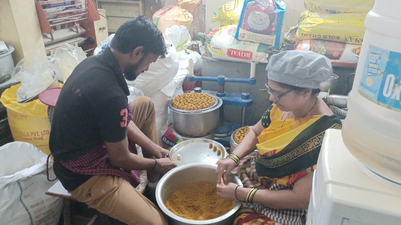 Diwali food export